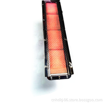 LPG,Natural Gas Industrial Tunnel Ovens Infrared Burner HD262